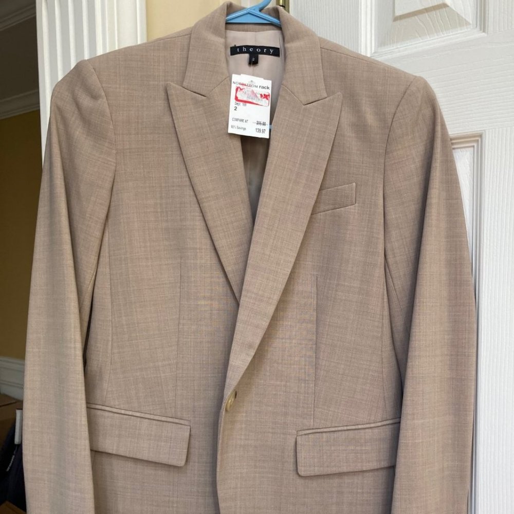 NWT theory  wool blazer